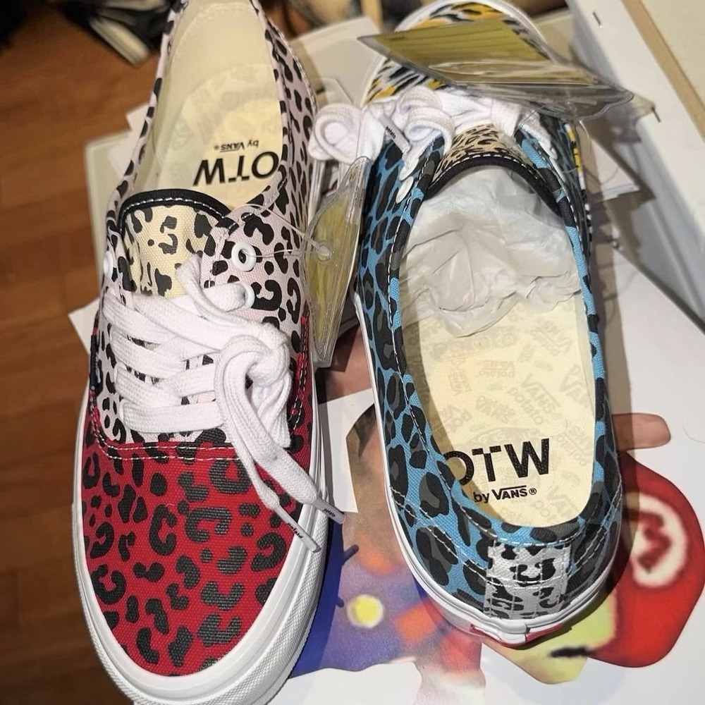 Size 8 - Vans OTW Authentic 44 Imran Potato Animal VN000Z1Y839 Complex Con